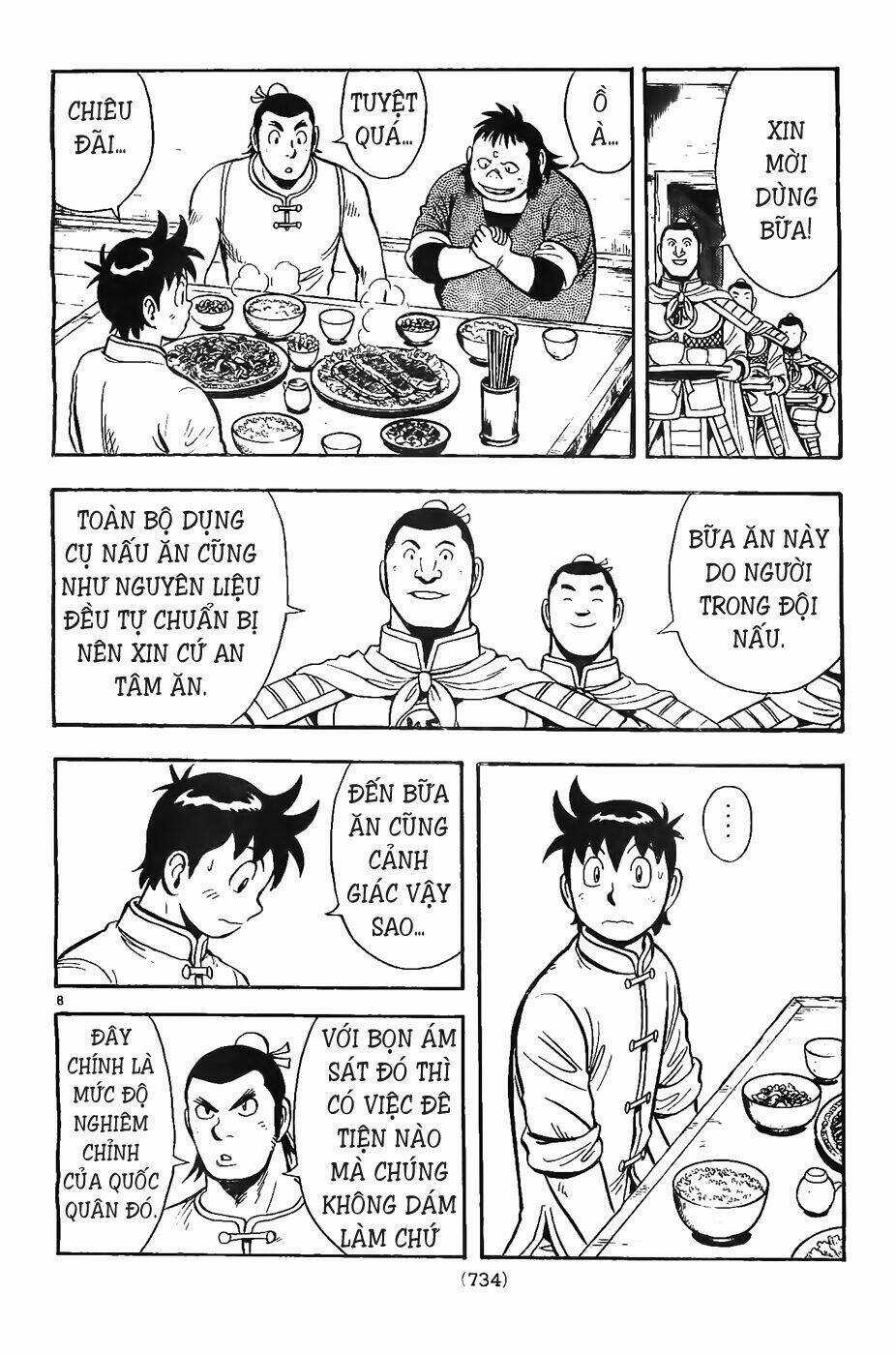 Hoàng Phi Hồng phần IV - Chapter 80 - Trang 9