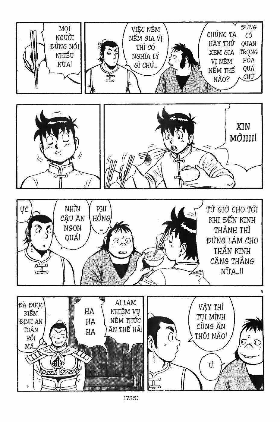 Hoàng Phi Hồng phần IV - Chapter 80 - Trang 10