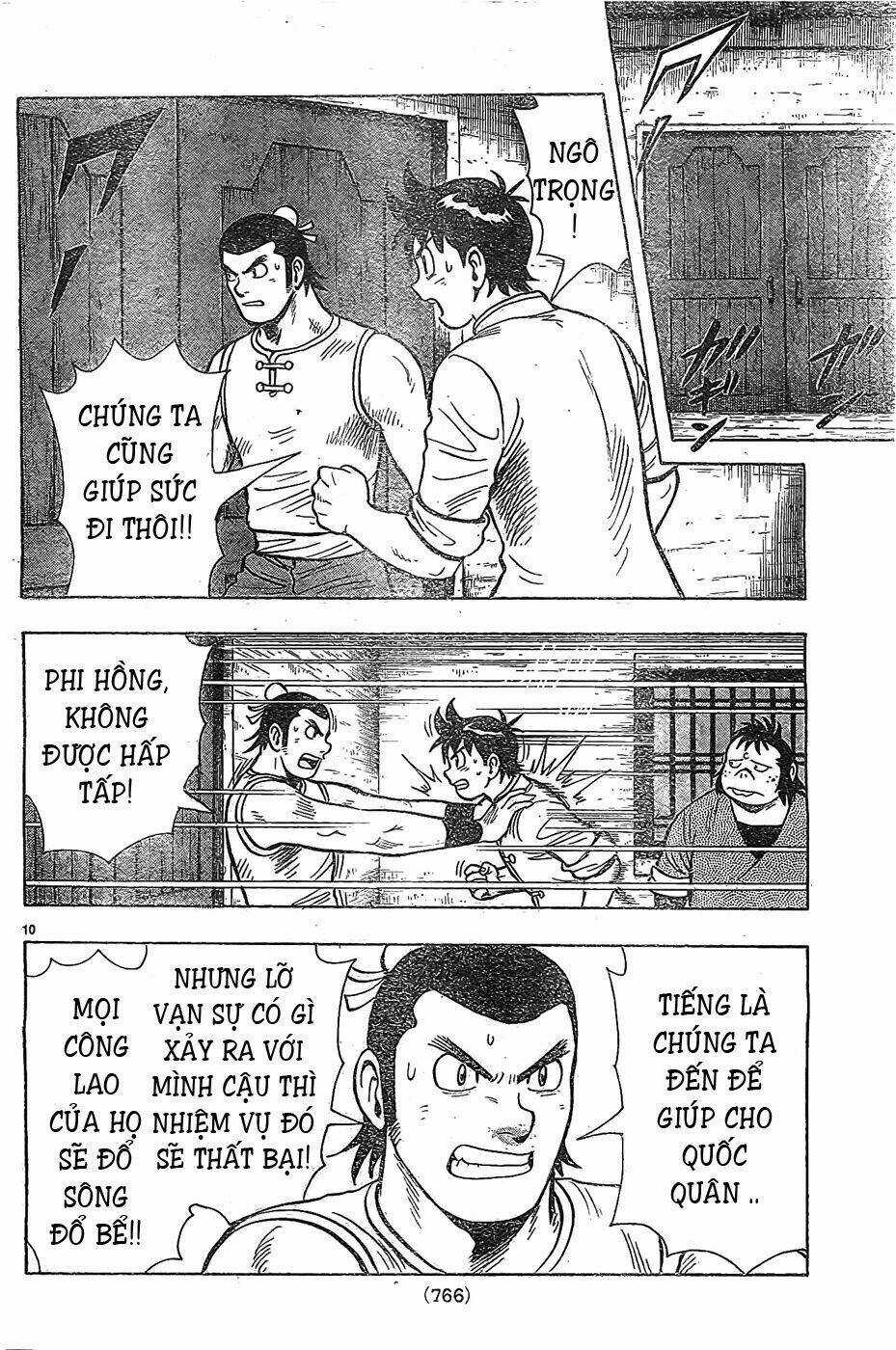 Hoàng Phi Hồng phần IV - Chapter 81 - Trang 11