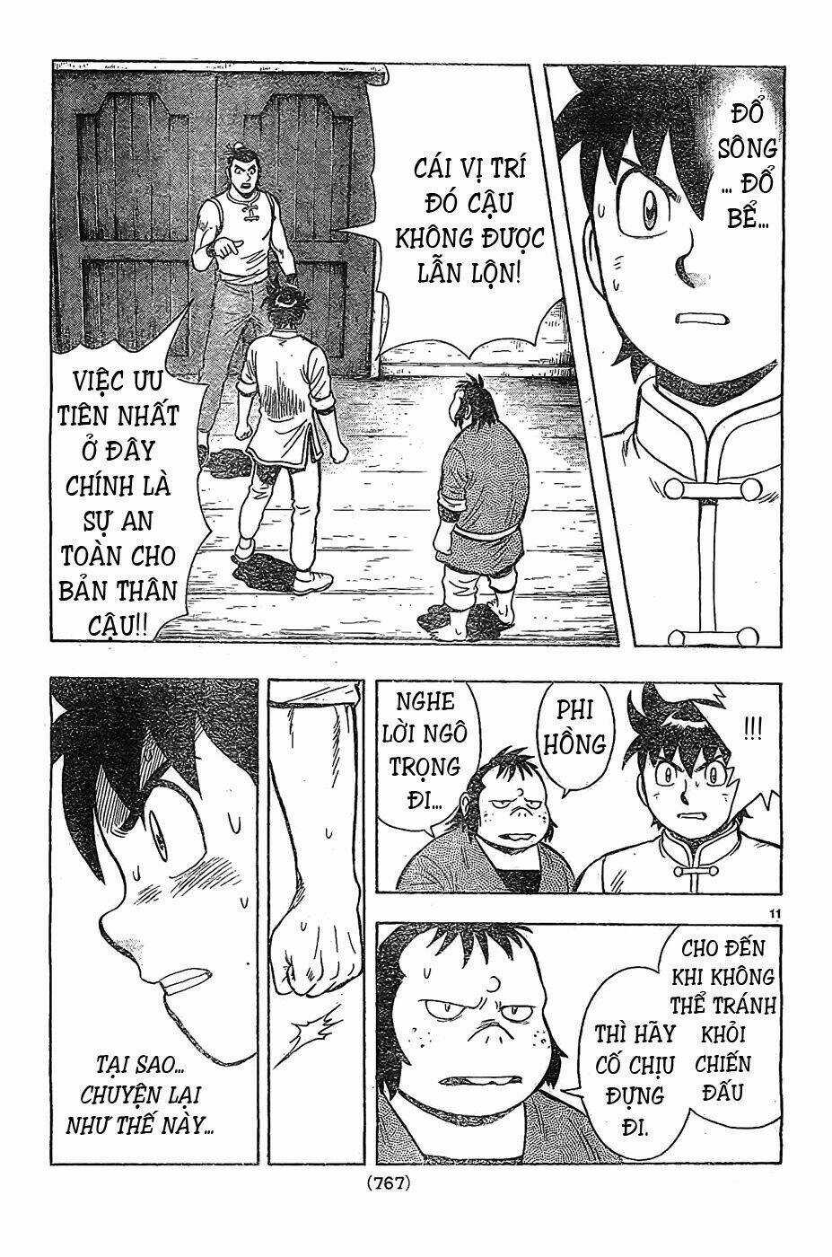 Hoàng Phi Hồng phần IV - Chapter 81 - Trang 12