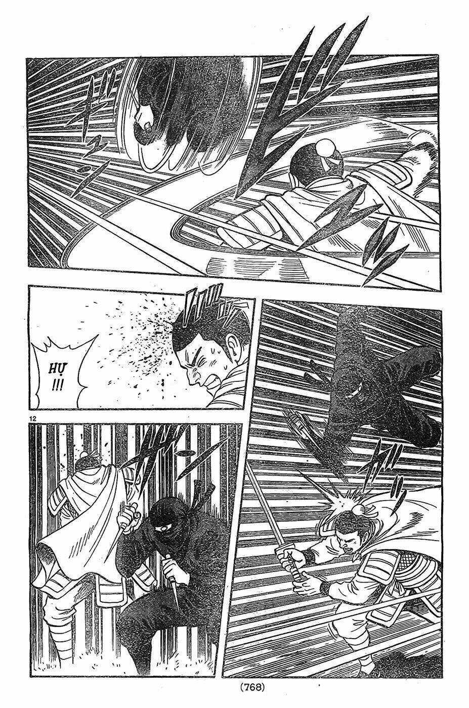 Hoàng Phi Hồng phần IV - Chapter 81 - Trang 13