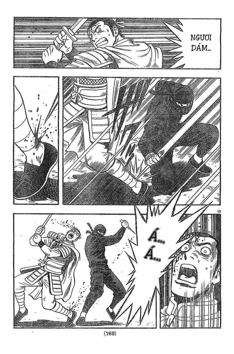 Hoàng Phi Hồng phần IV - Chapter 81 - Trang 14