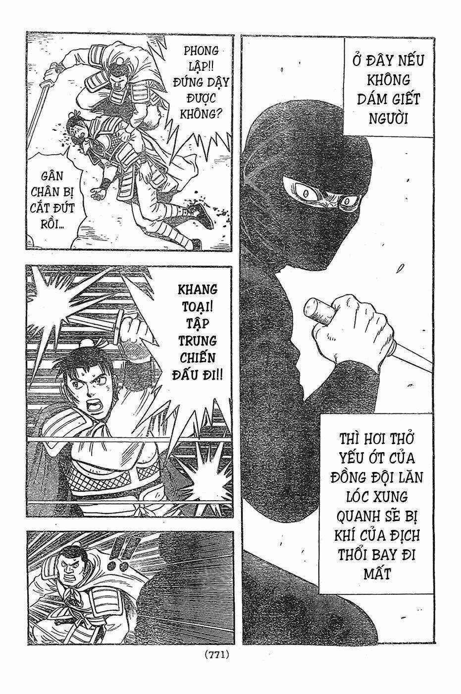 Hoàng Phi Hồng phần IV - Chapter 81 - Trang 16