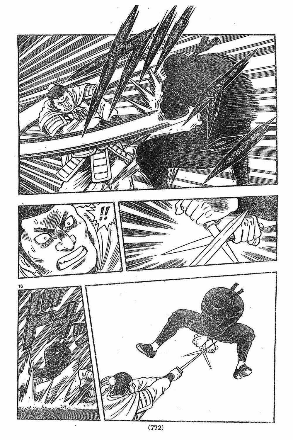 Hoàng Phi Hồng phần IV - Chapter 81 - Trang 17