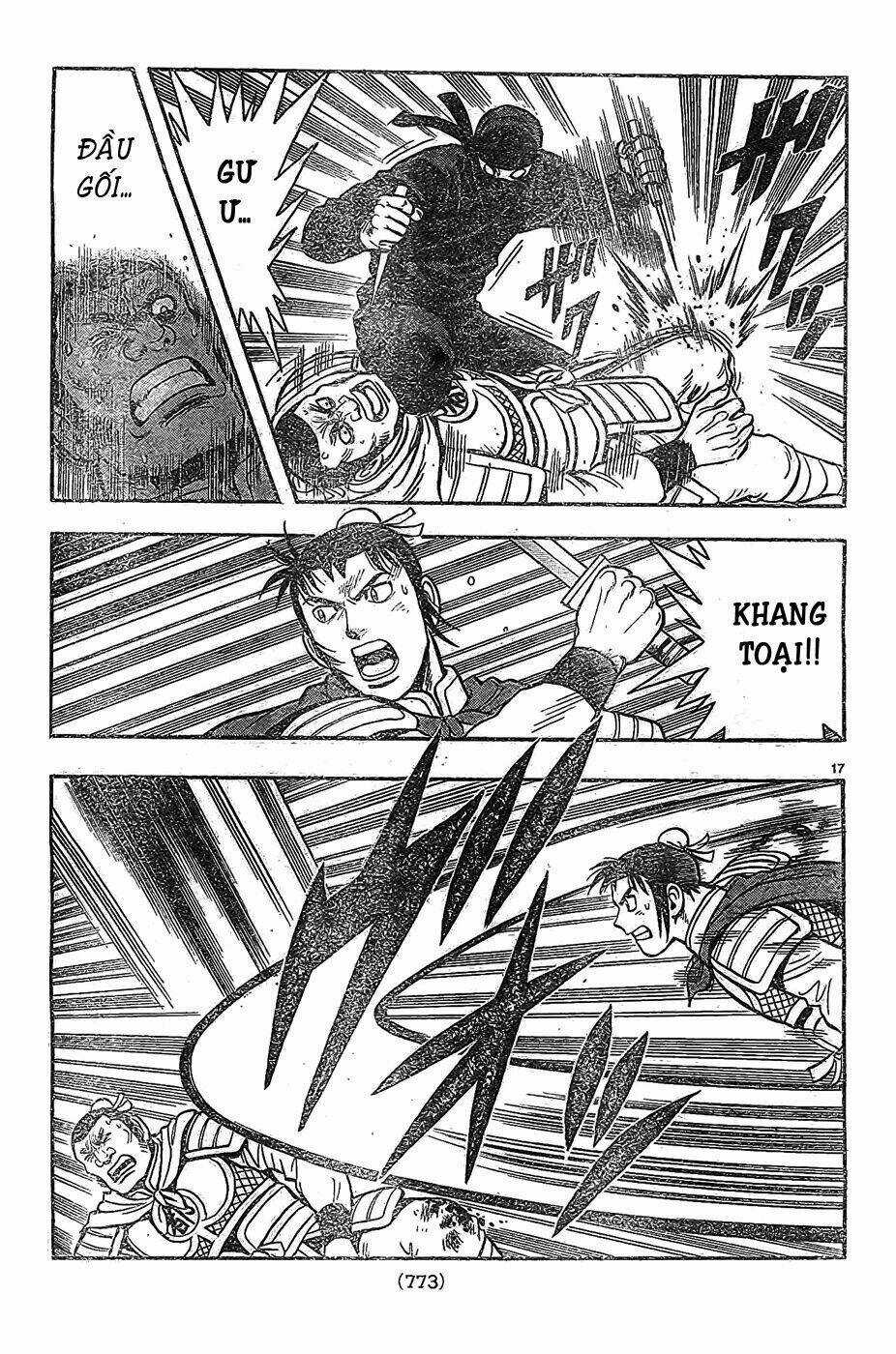 Hoàng Phi Hồng phần IV - Chapter 81 - Trang 18