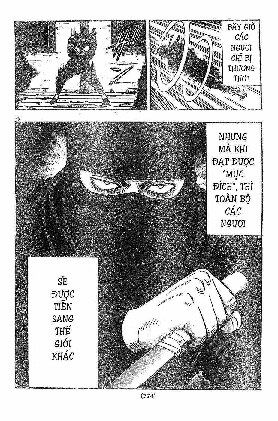 Hoàng Phi Hồng phần IV - Chapter 81 - Trang 19