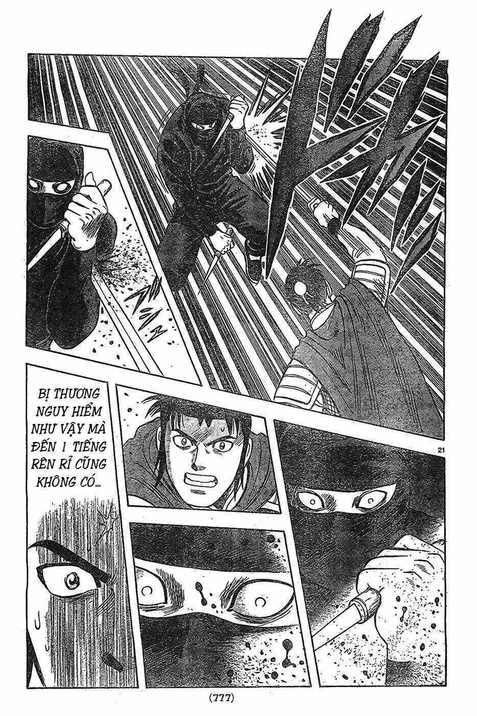 Hoàng Phi Hồng phần IV - Chapter 81 - Trang 22