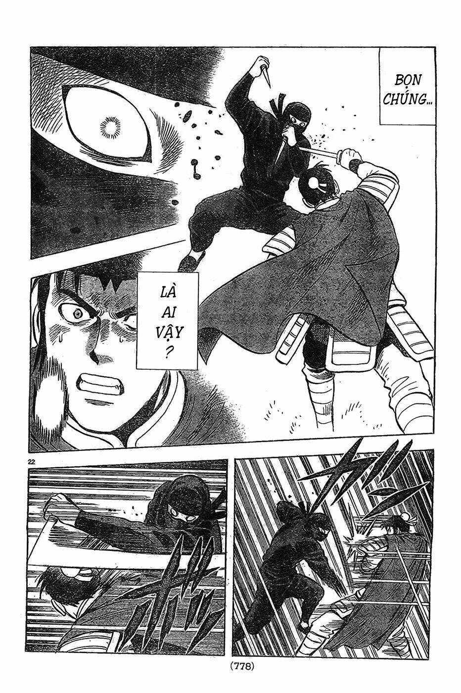 Hoàng Phi Hồng phần IV - Chapter 81 - Trang 23