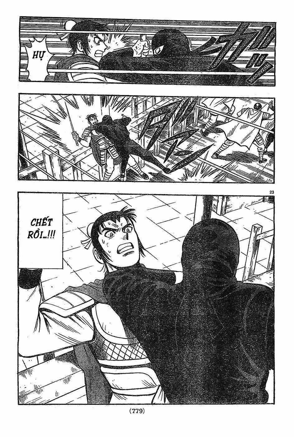 Hoàng Phi Hồng phần IV - Chapter 81 - Trang 24