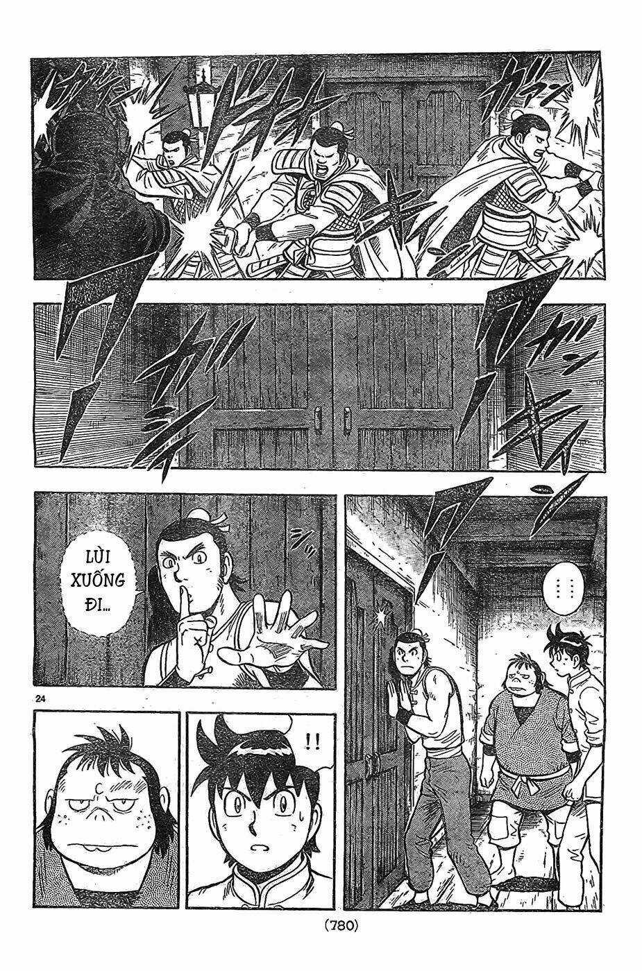 Hoàng Phi Hồng phần IV - Chapter 81 - Trang 25