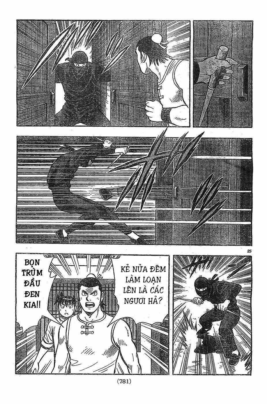 Hoàng Phi Hồng phần IV - Chapter 81 - Trang 26