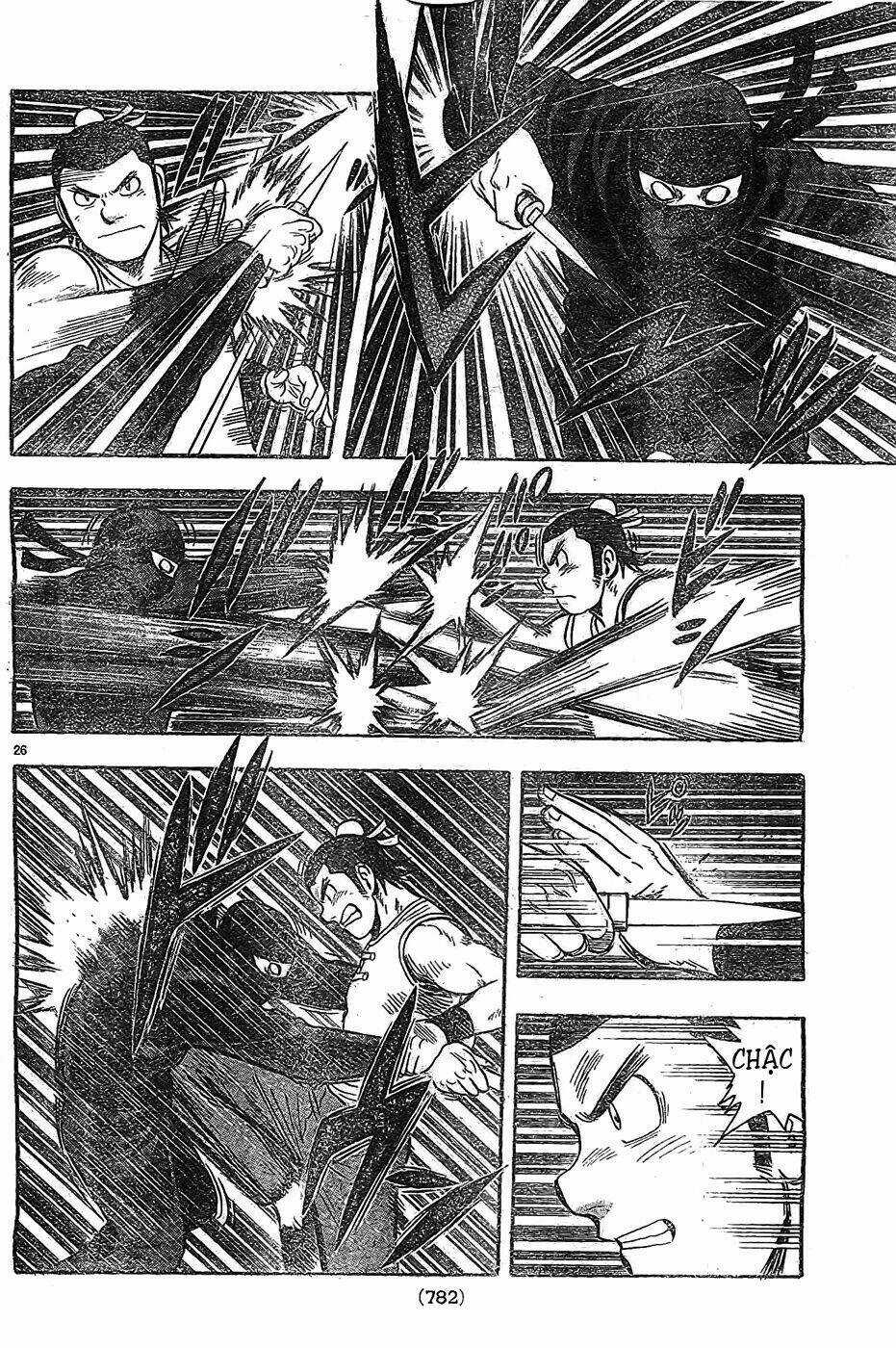 Hoàng Phi Hồng phần IV - Chapter 81 - Trang 27