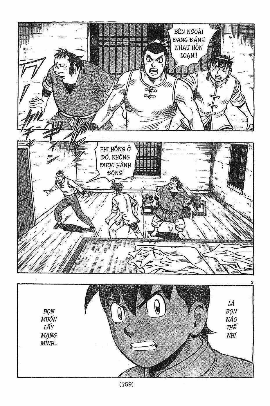 Hoàng Phi Hồng phần IV - Chapter 81 - Trang 4