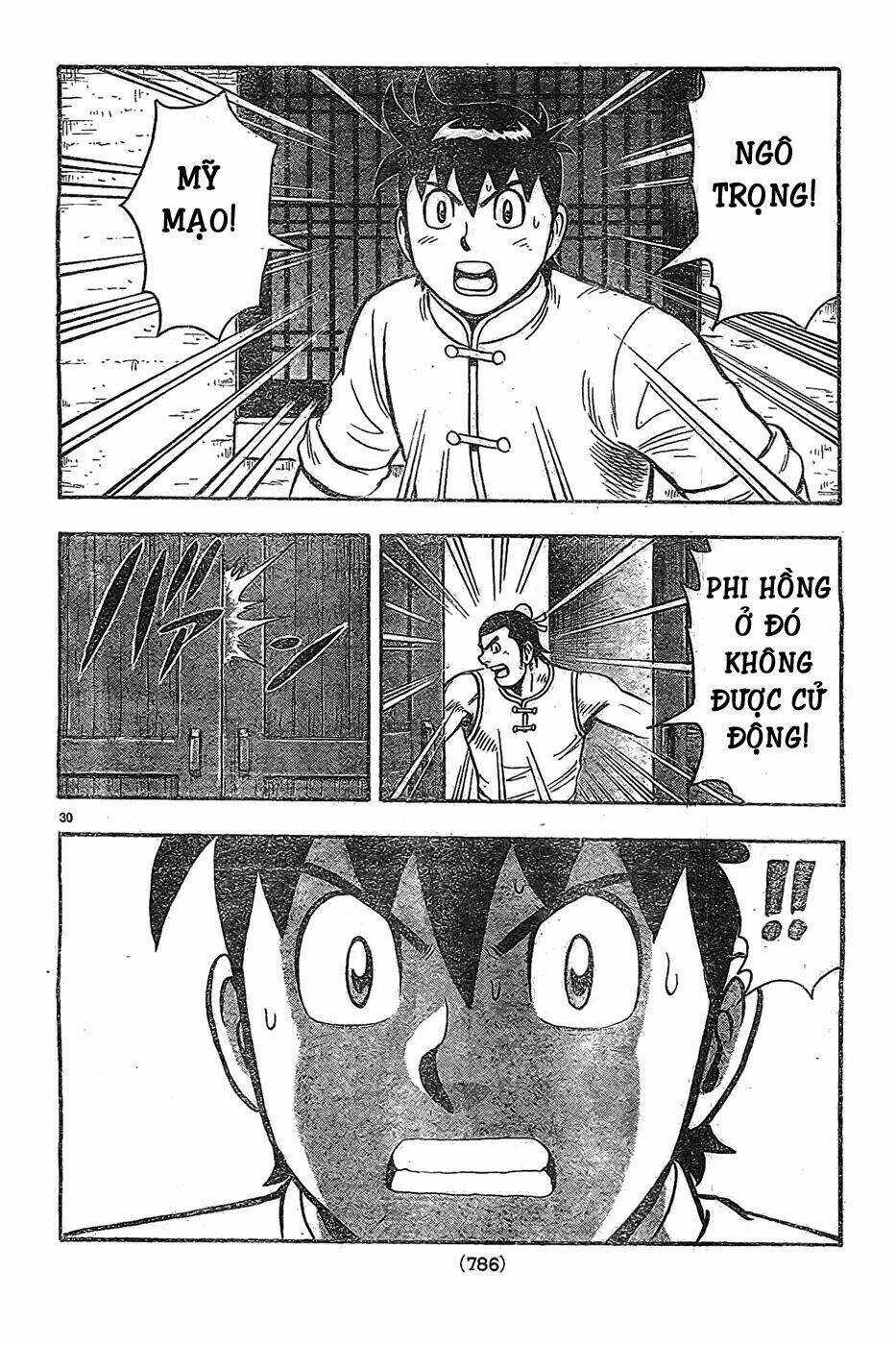 Hoàng Phi Hồng phần IV - Chapter 81 - Trang 31