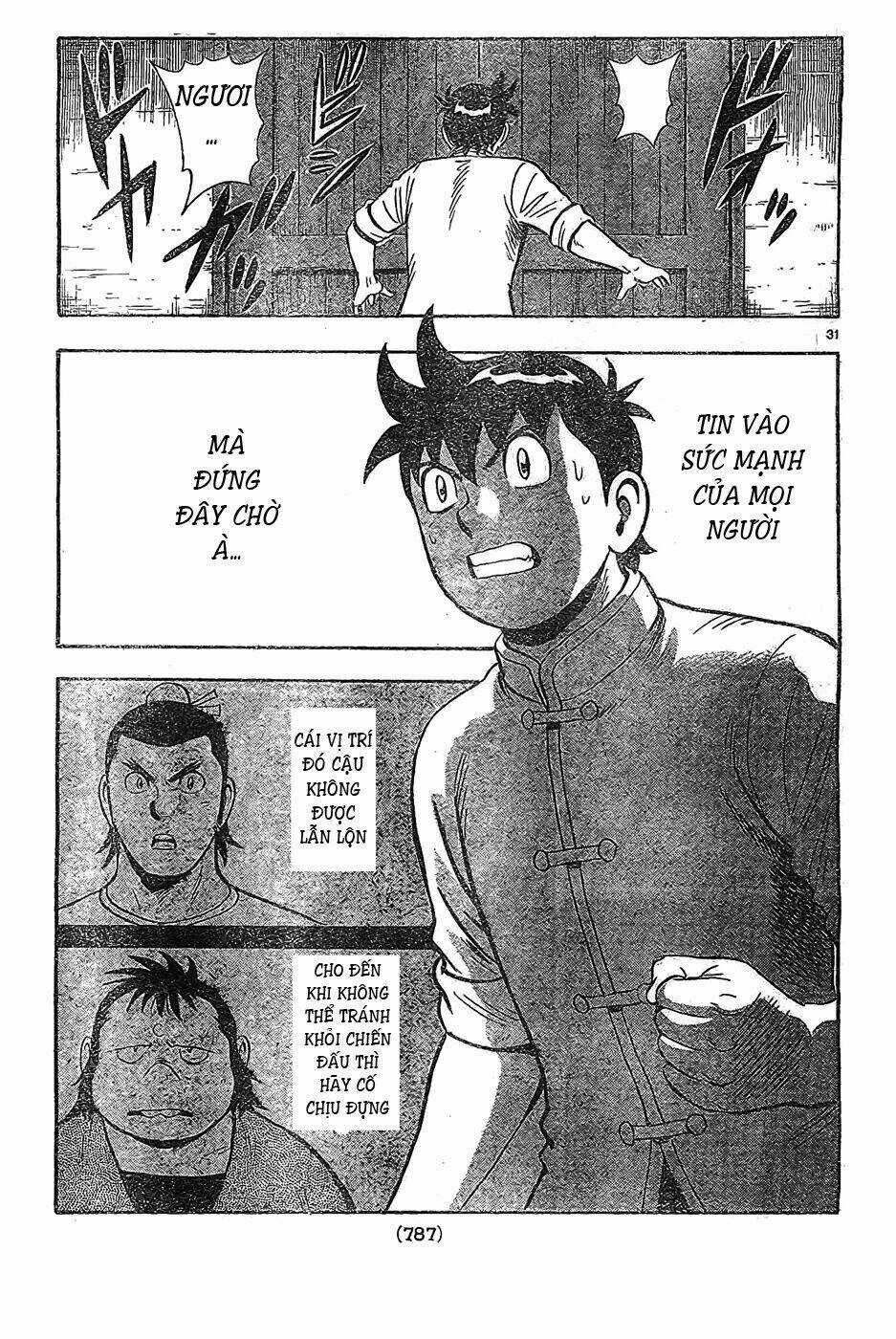 Hoàng Phi Hồng phần IV - Chapter 81 - Trang 32