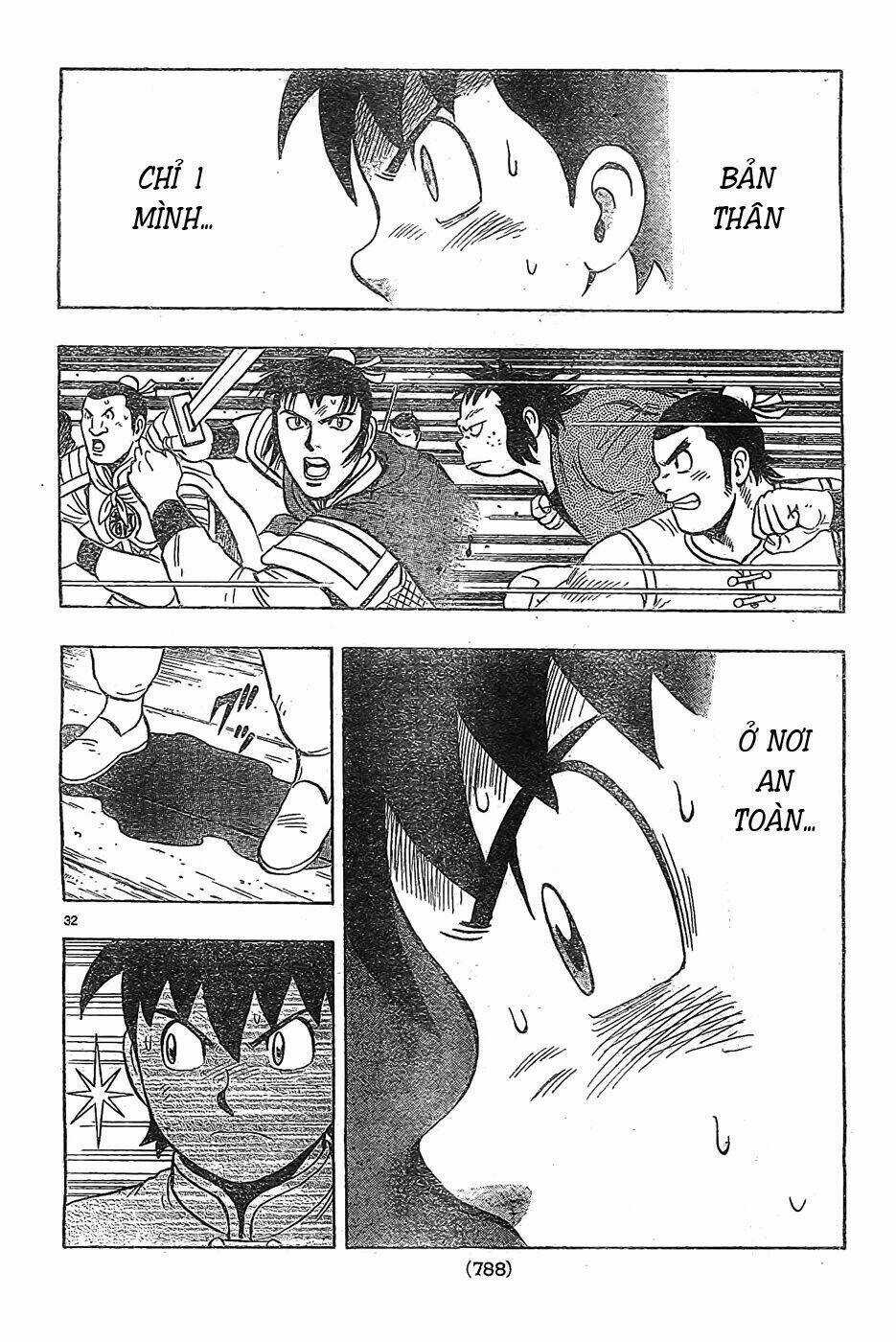 Hoàng Phi Hồng phần IV - Chapter 81 - Trang 33