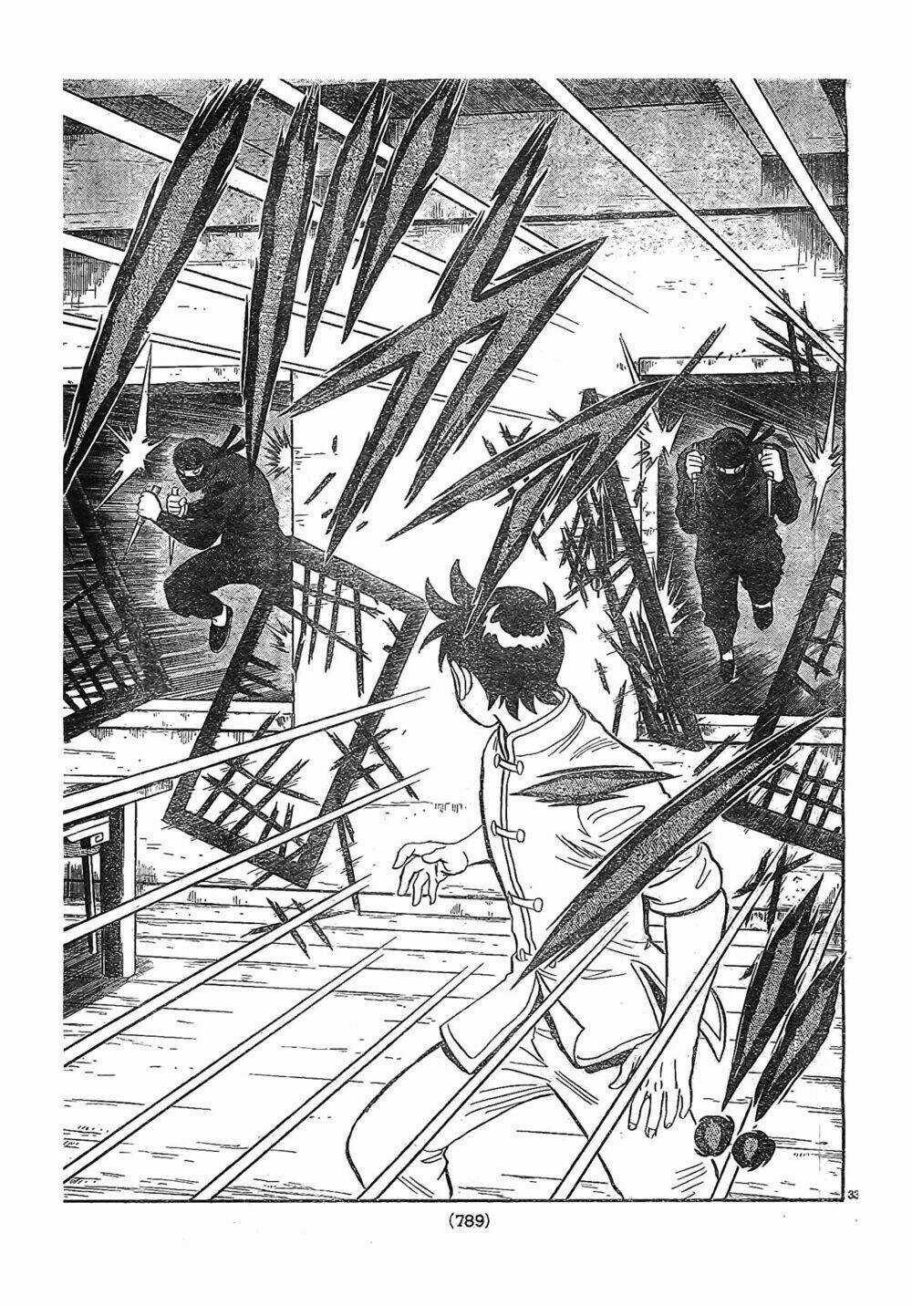 Hoàng Phi Hồng phần IV - Chapter 81 - Trang 34