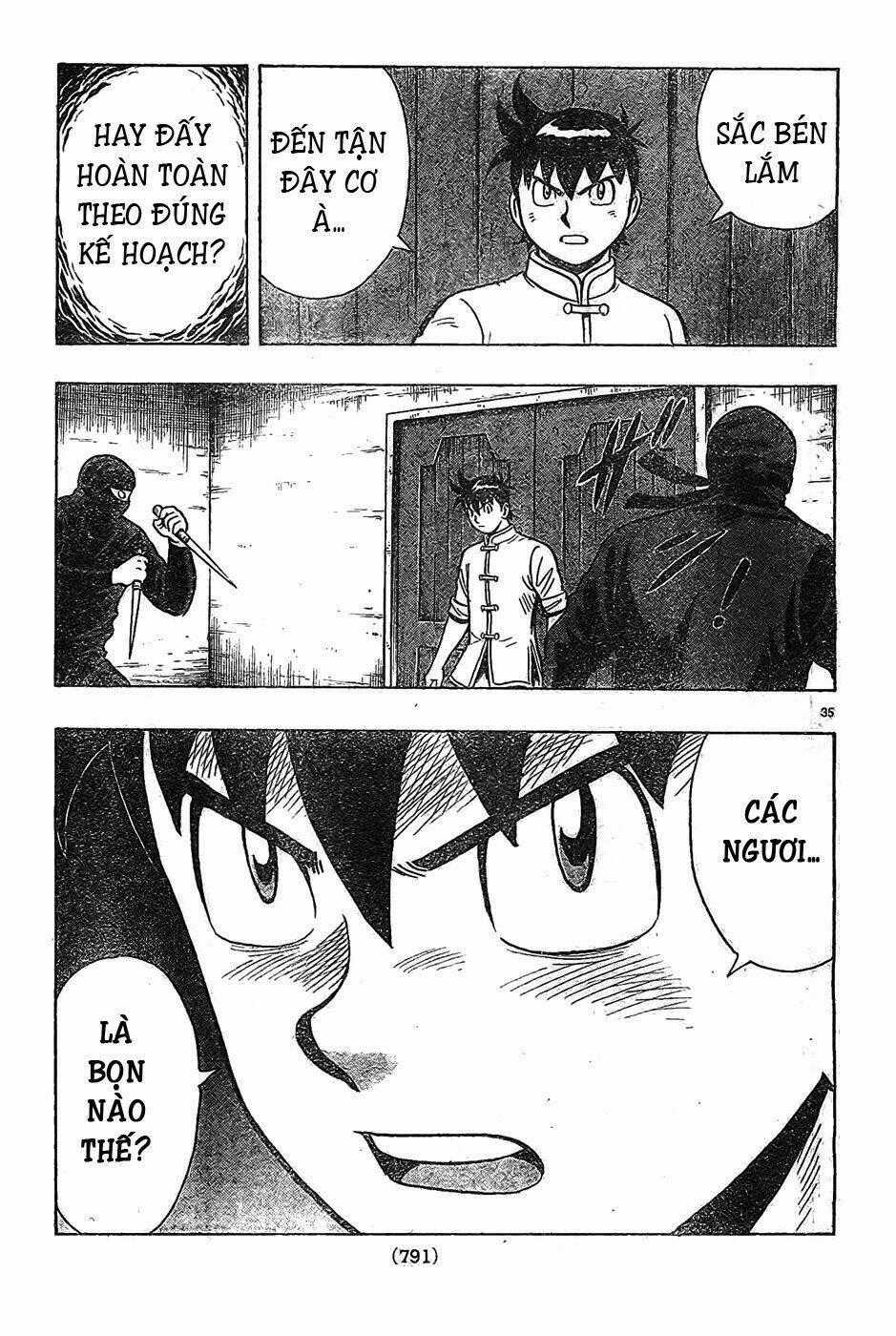 Hoàng Phi Hồng phần IV - Chapter 81 - Trang 36