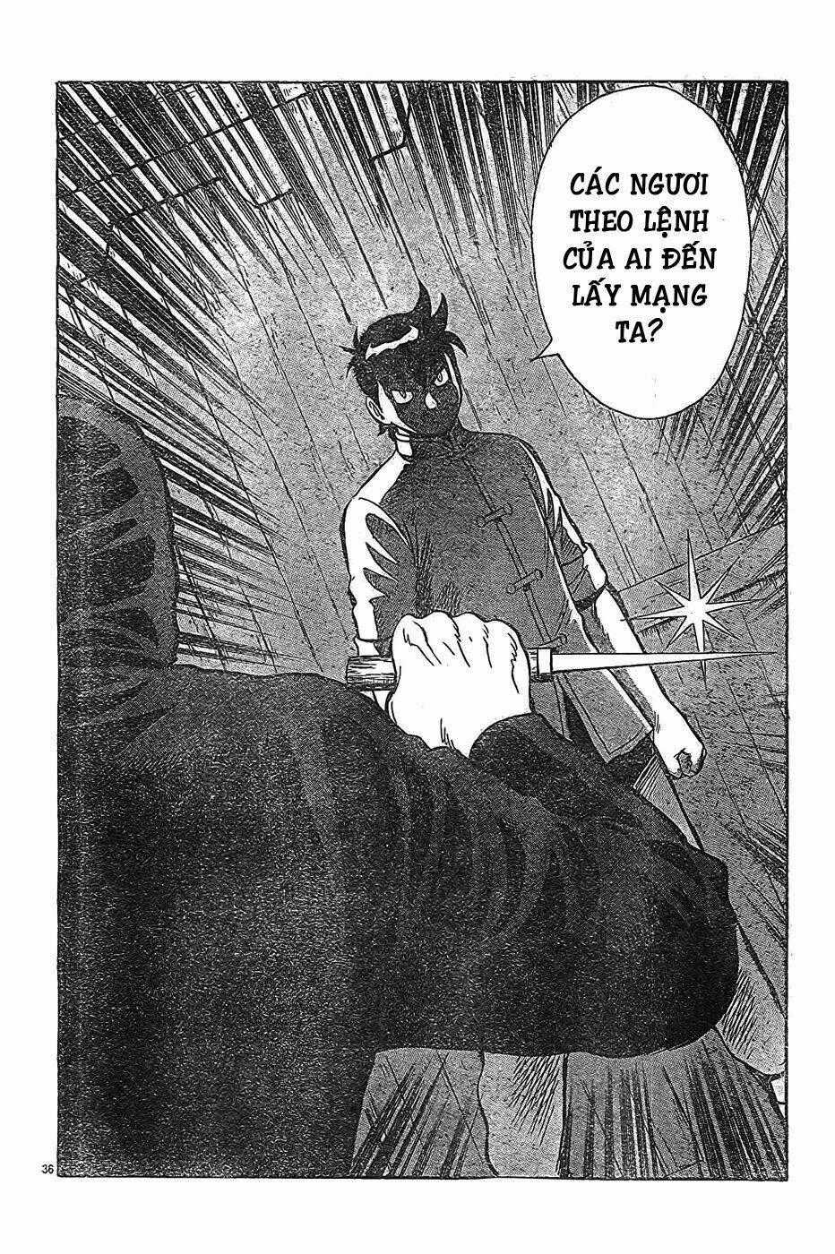 Hoàng Phi Hồng phần IV - Chapter 81 - Trang 37