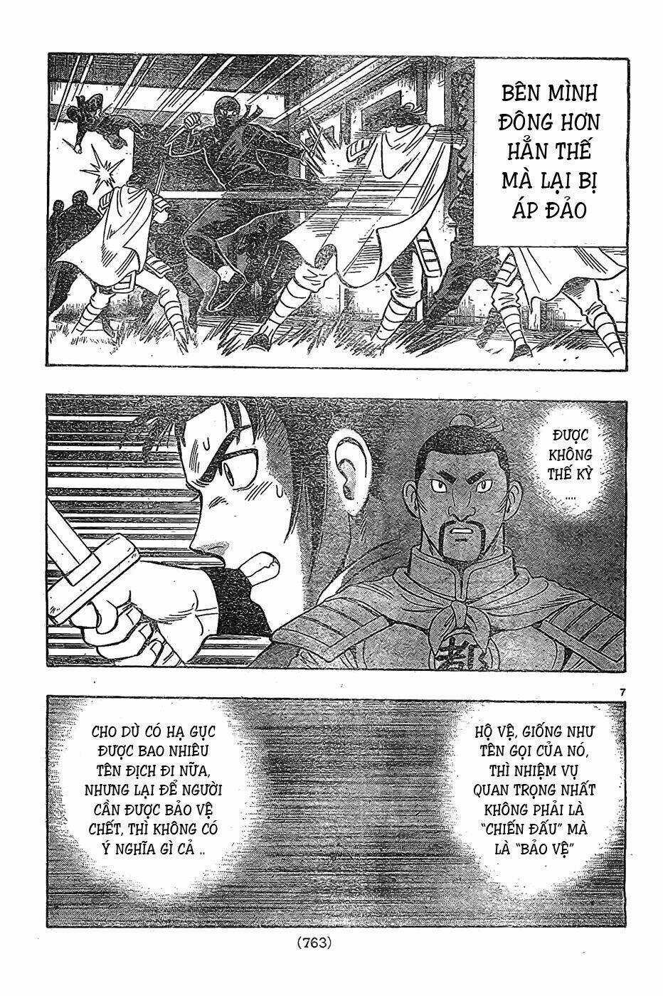 Hoàng Phi Hồng phần IV - Chapter 81 - Trang 8