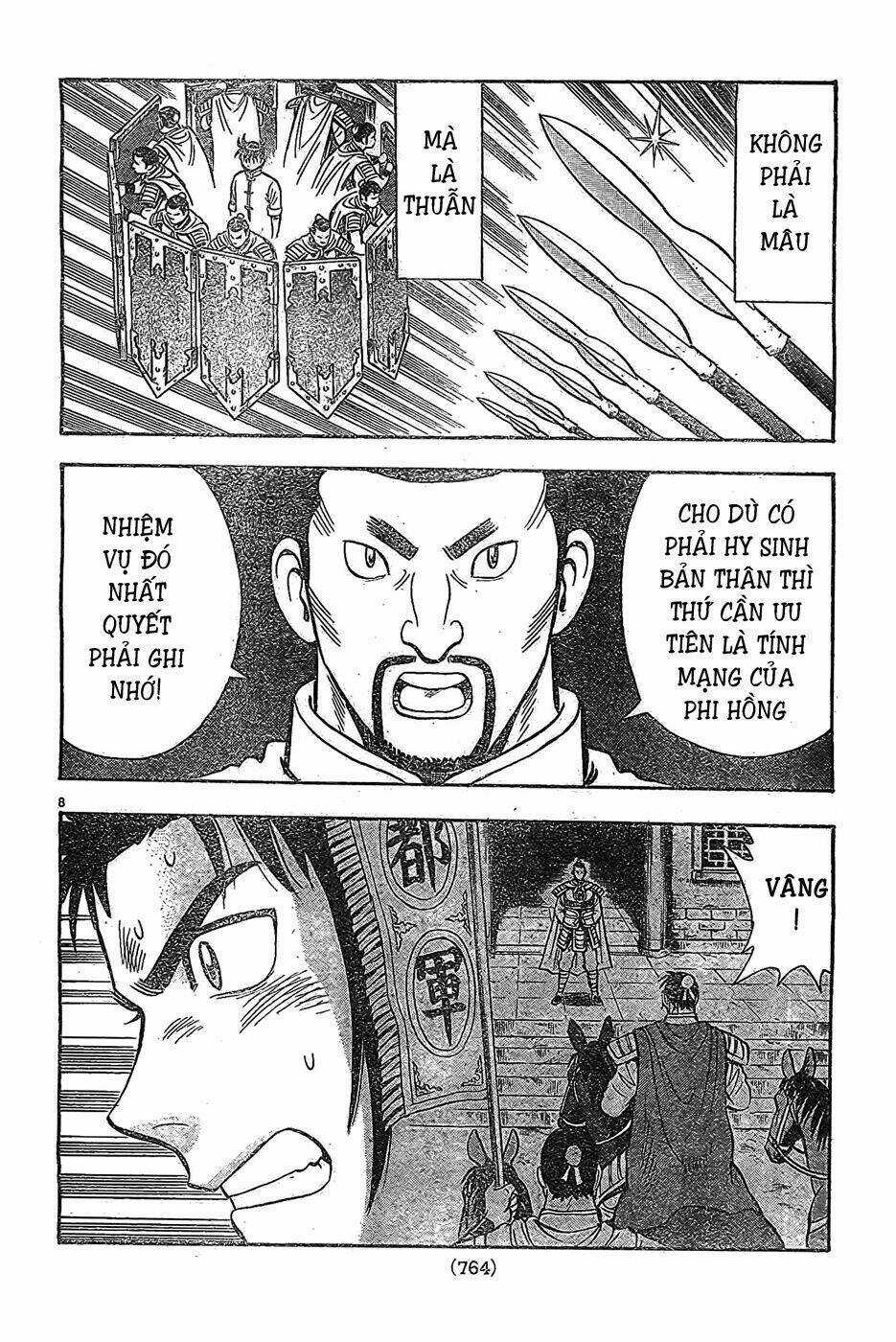 Hoàng Phi Hồng phần IV - Chapter 81 - Trang 9