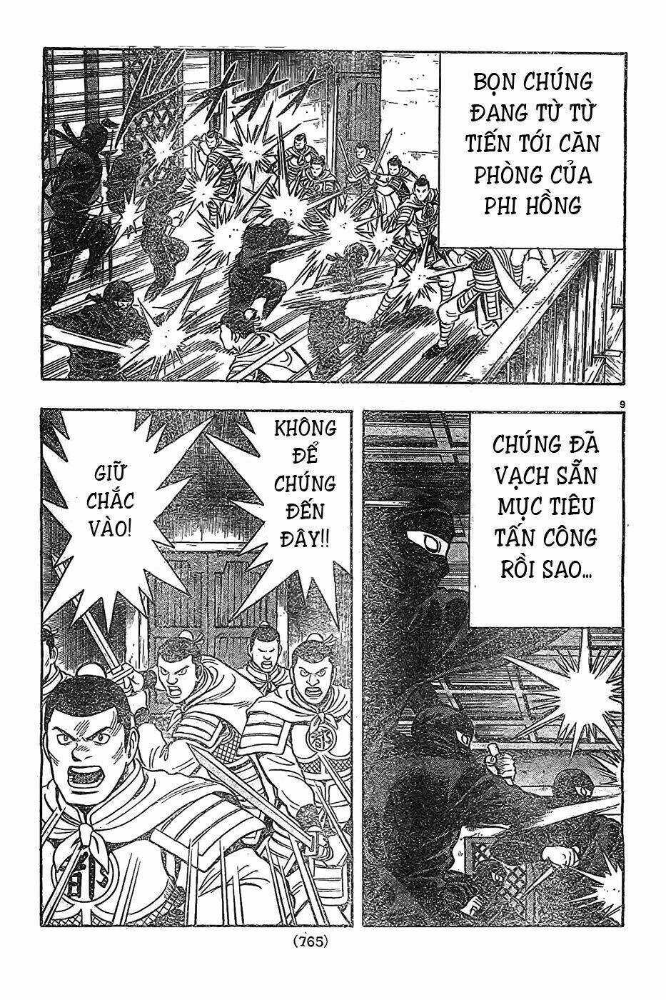 Hoàng Phi Hồng phần IV - Chapter 81 - Trang 10