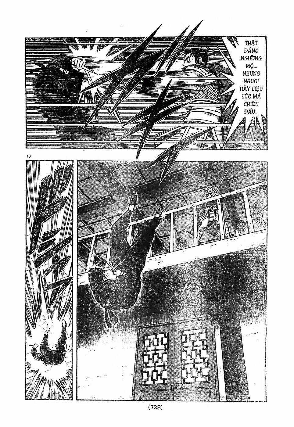 Hoàng Phi Hồng phần IV - Chapter 82 - Trang 11