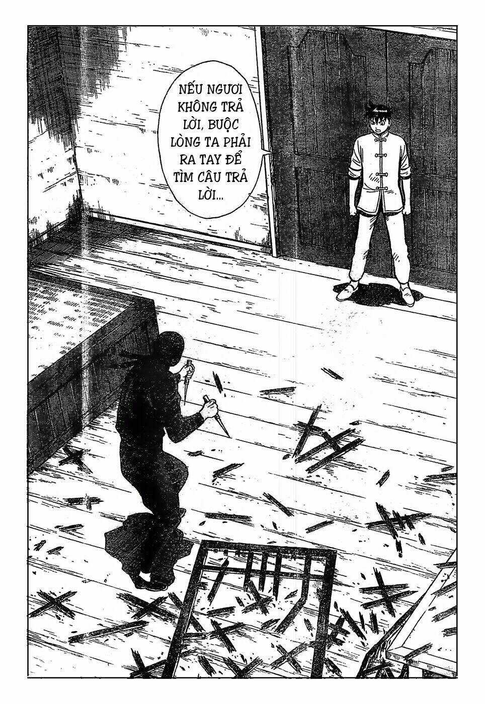 Hoàng Phi Hồng phần IV - Chapter 82 - Trang 14