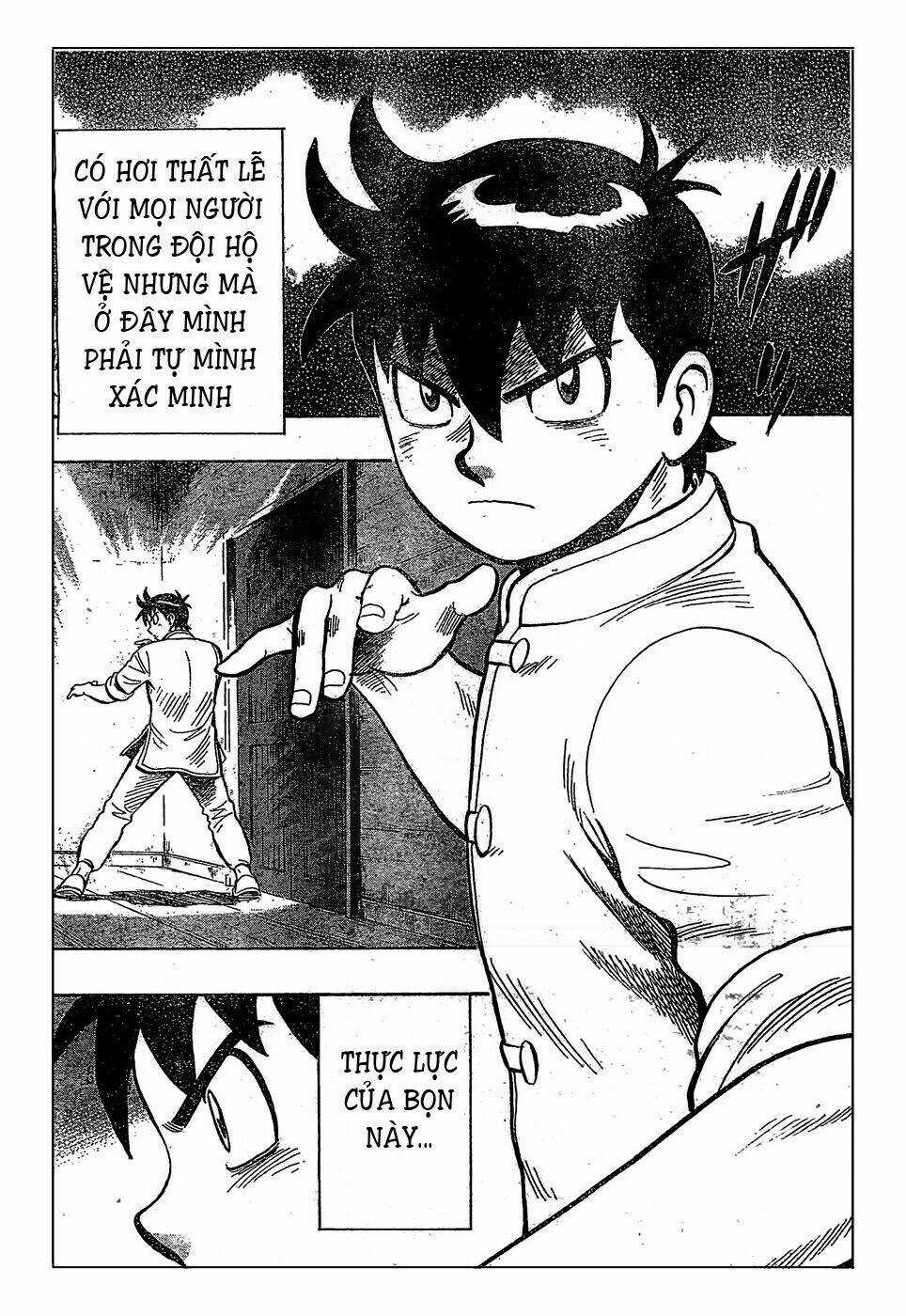 Hoàng Phi Hồng phần IV - Chapter 82 - Trang 17