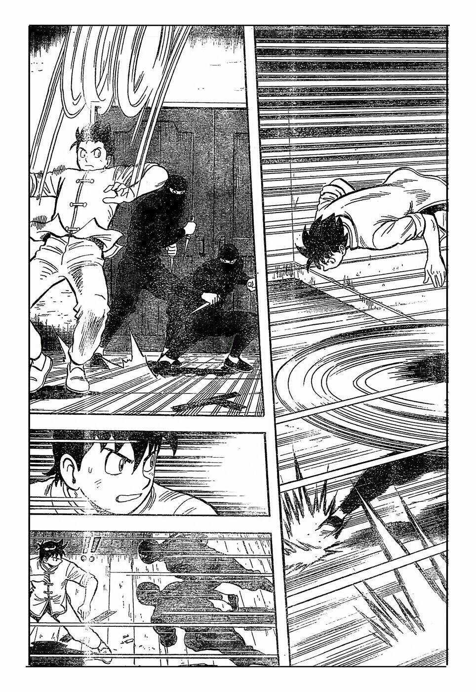 Hoàng Phi Hồng phần IV - Chapter 82 - Trang 20