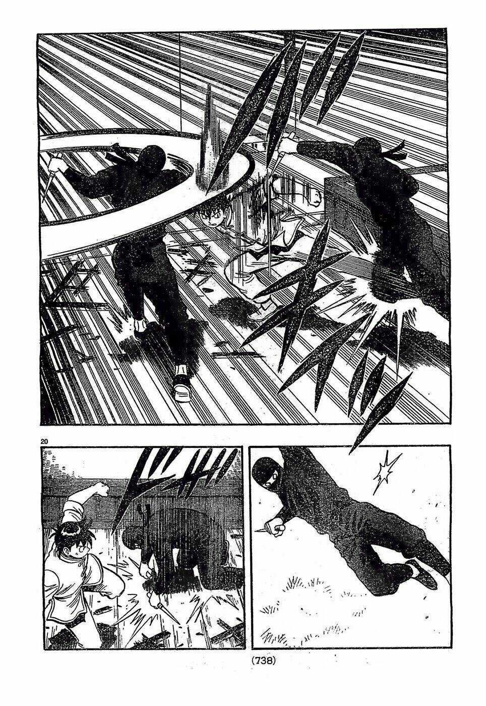 Hoàng Phi Hồng phần IV - Chapter 82 - Trang 21