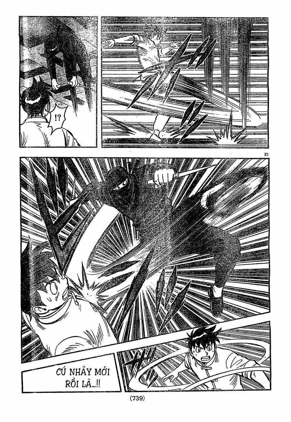 Hoàng Phi Hồng phần IV - Chapter 82 - Trang 22