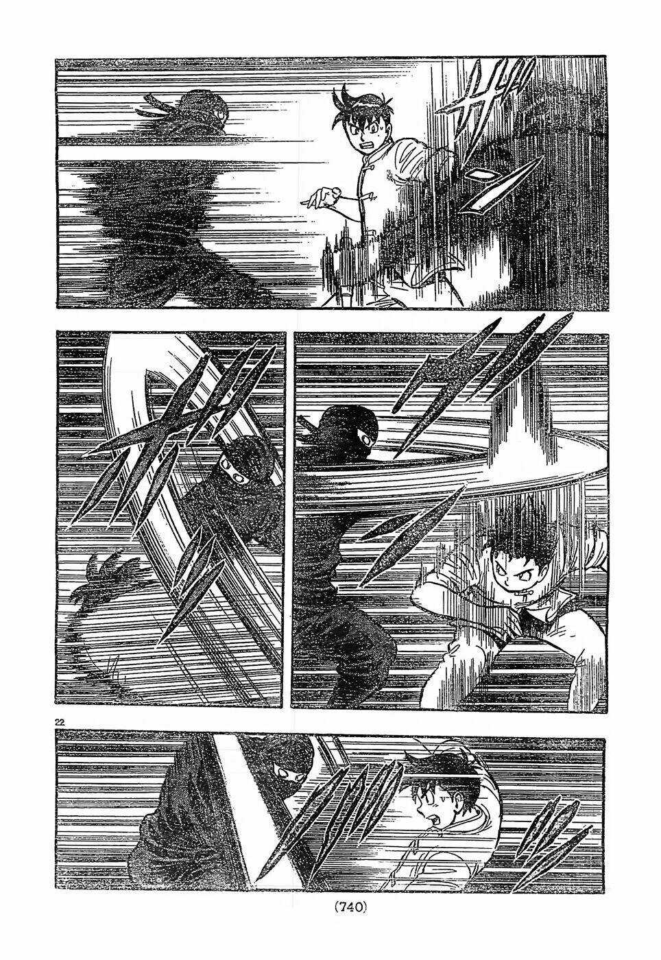 Hoàng Phi Hồng phần IV - Chapter 82 - Trang 23