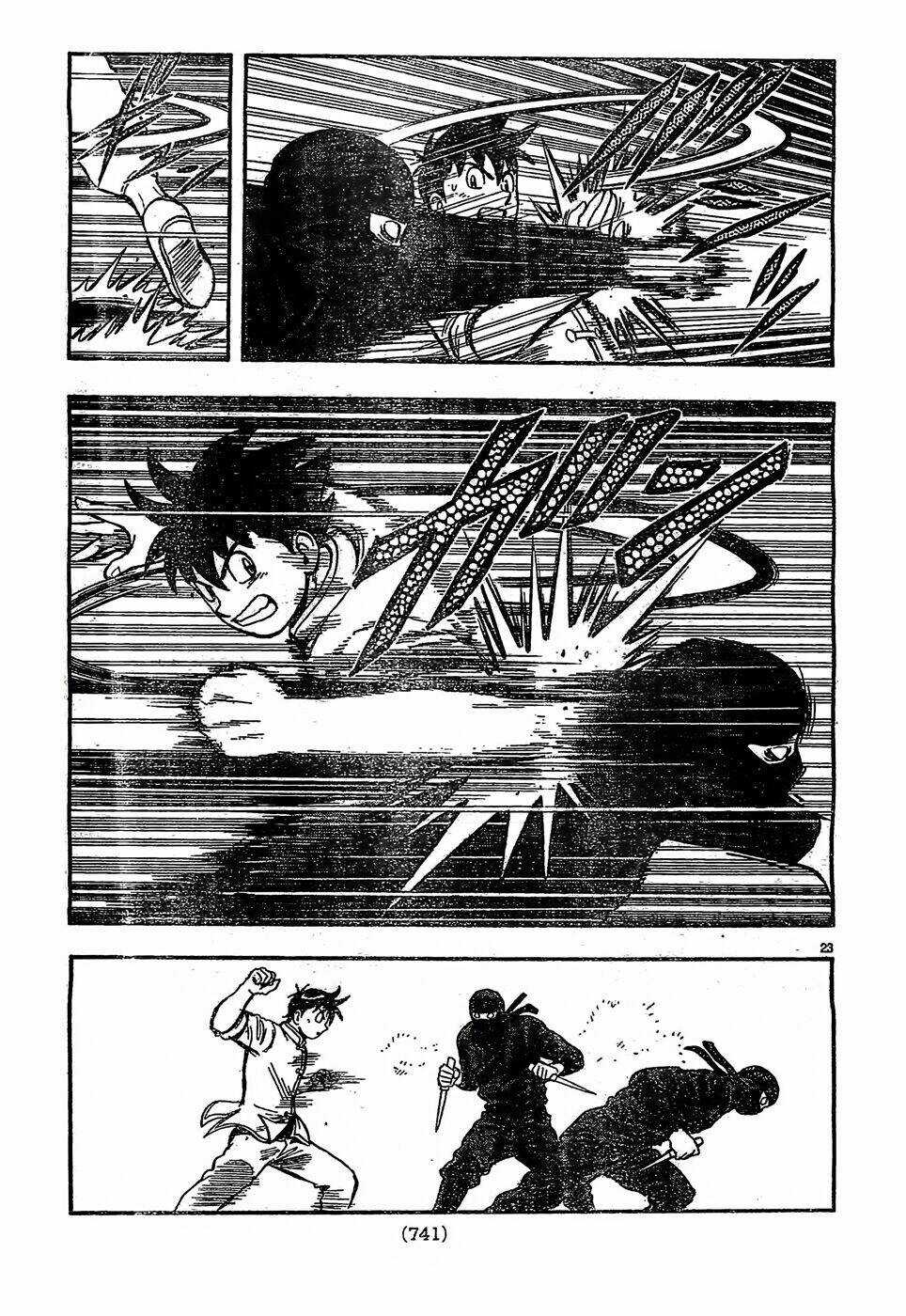 Hoàng Phi Hồng phần IV - Chapter 82 - Trang 24