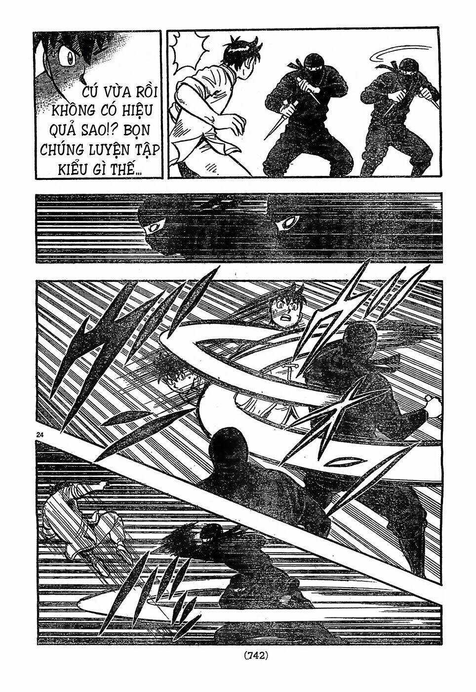 Hoàng Phi Hồng phần IV - Chapter 82 - Trang 25