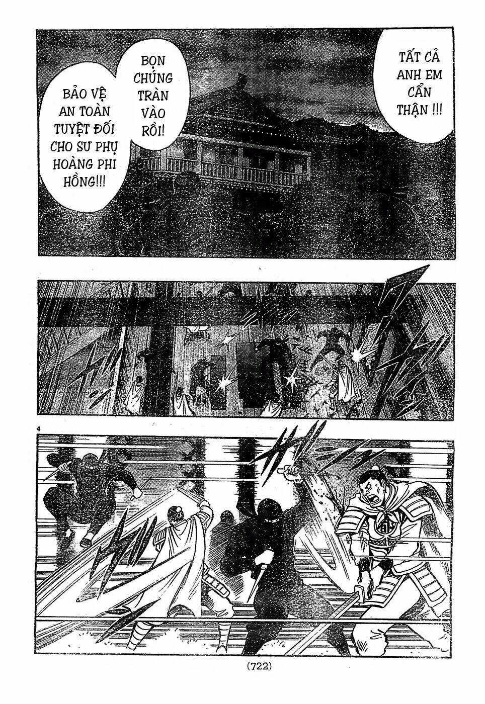 Hoàng Phi Hồng phần IV - Chapter 82 - Trang 5