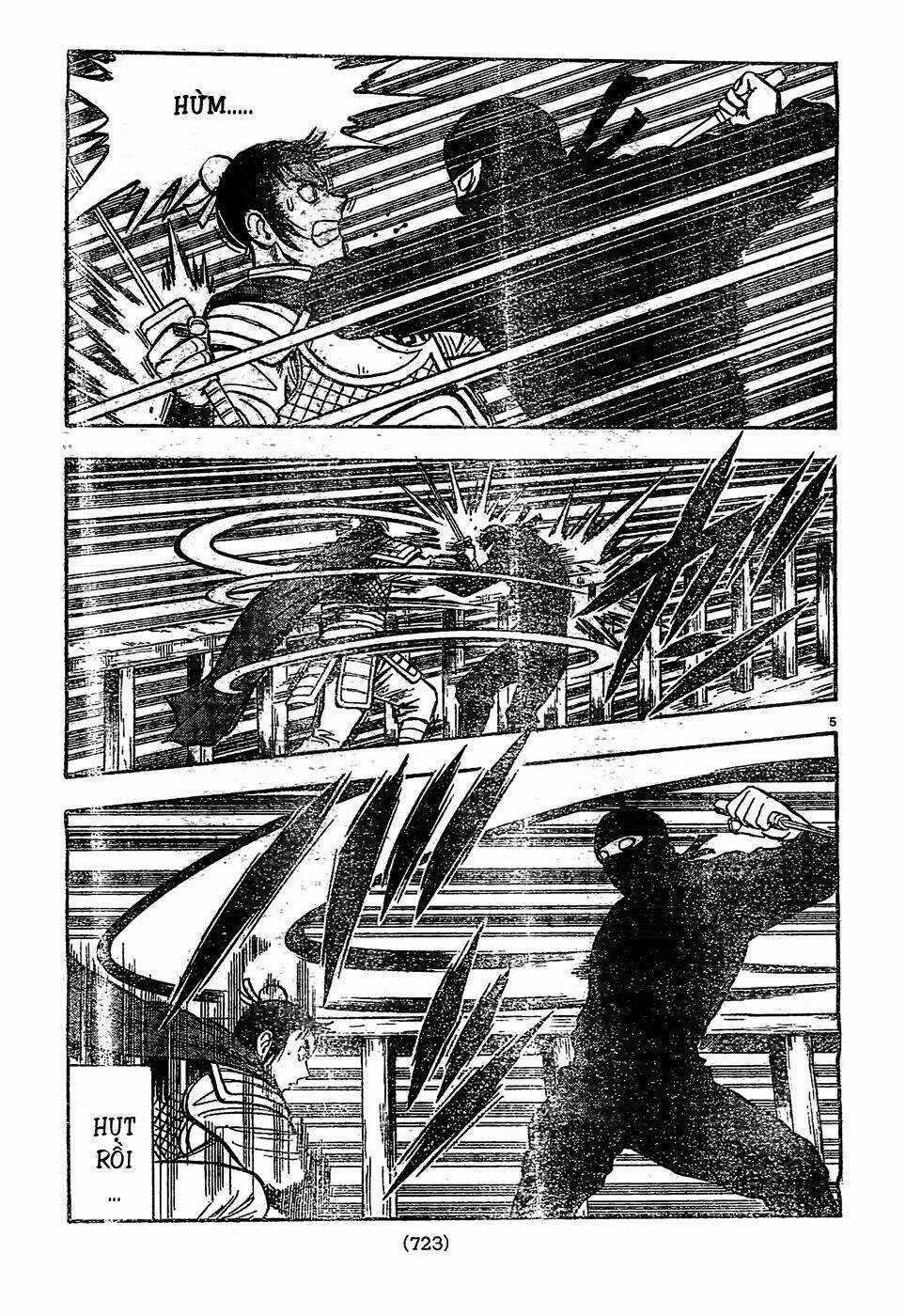 Hoàng Phi Hồng phần IV - Chapter 82 - Trang 6