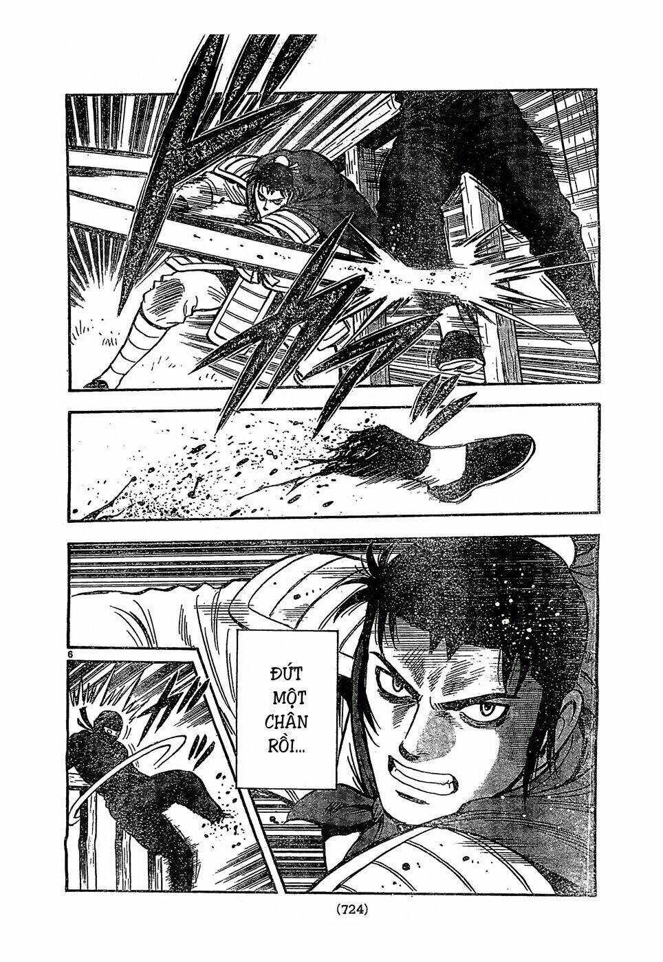 Hoàng Phi Hồng phần IV - Chapter 82 - Trang 7