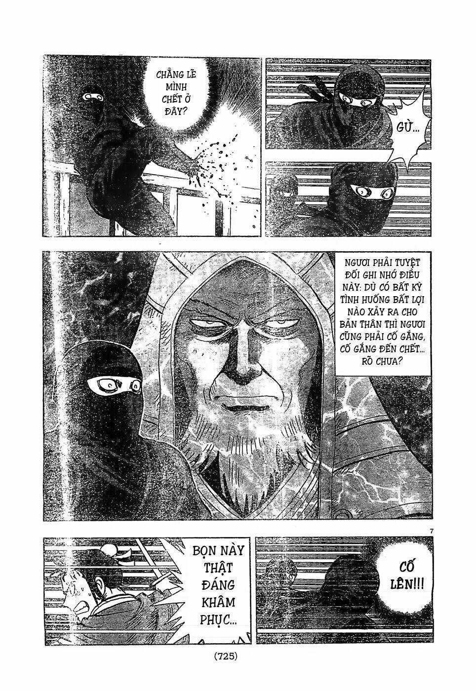 Hoàng Phi Hồng phần IV - Chapter 82 - Trang 8