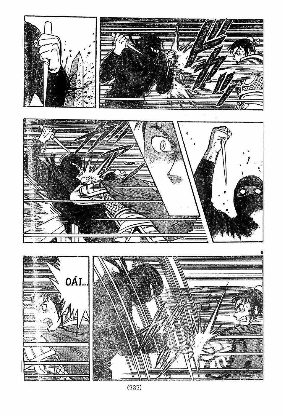 Hoàng Phi Hồng phần IV - Chapter 82 - Trang 10