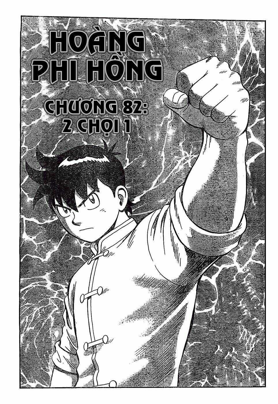 Hoàng Phi Hồng phần IV - Chapter 83 - Trang 2