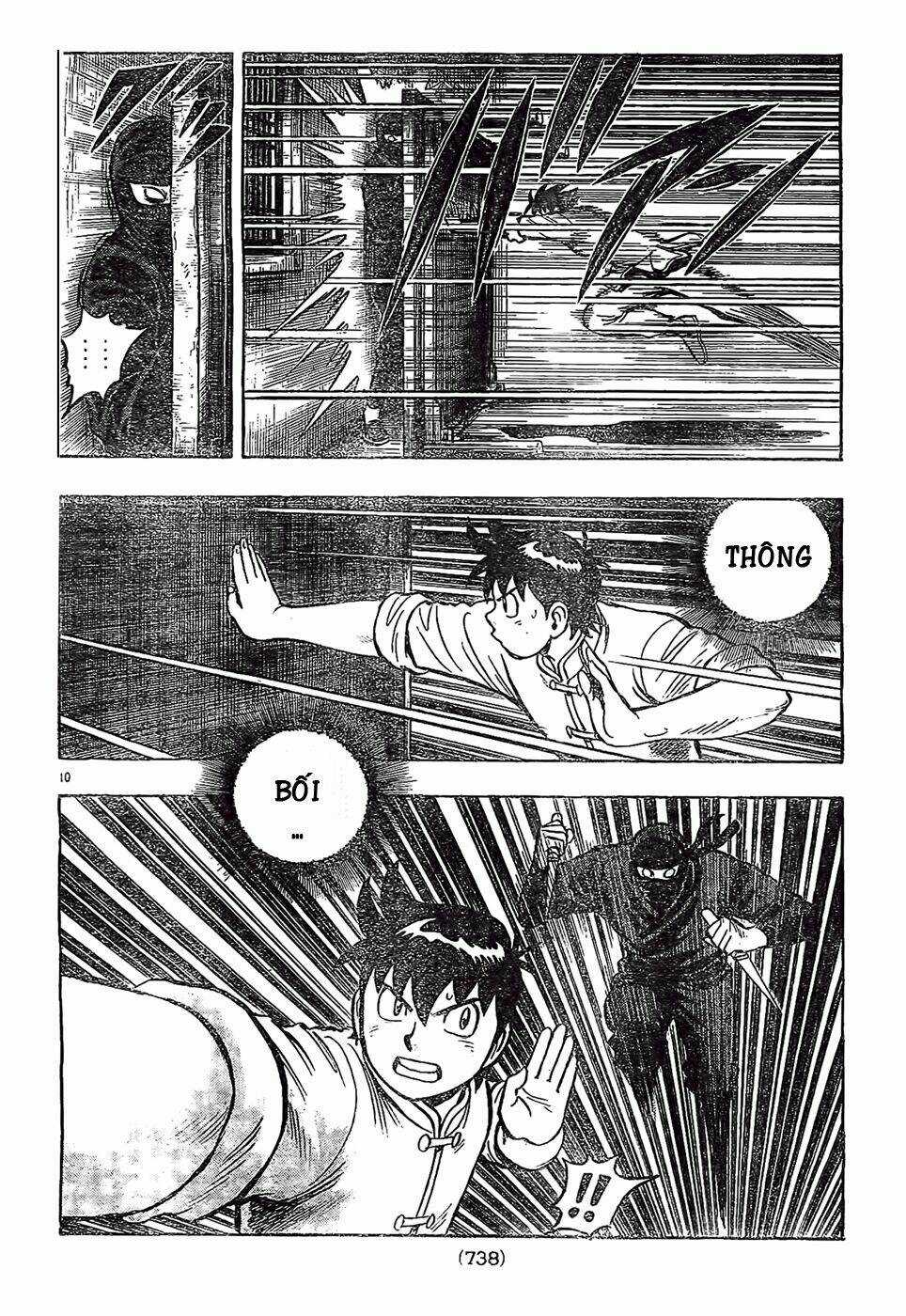 Hoàng Phi Hồng phần IV - Chapter 83 - Trang 11