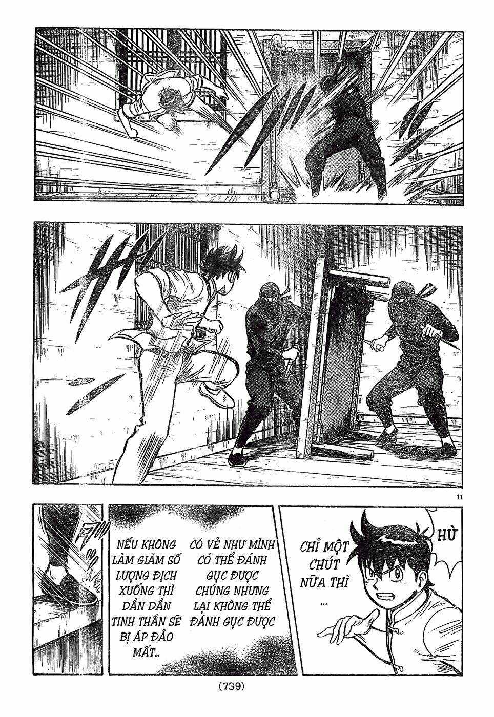 Hoàng Phi Hồng phần IV - Chapter 83 - Trang 12