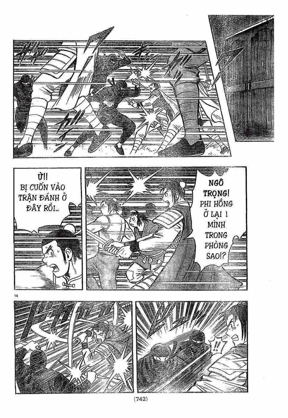 Hoàng Phi Hồng phần IV - Chapter 83 - Trang 15