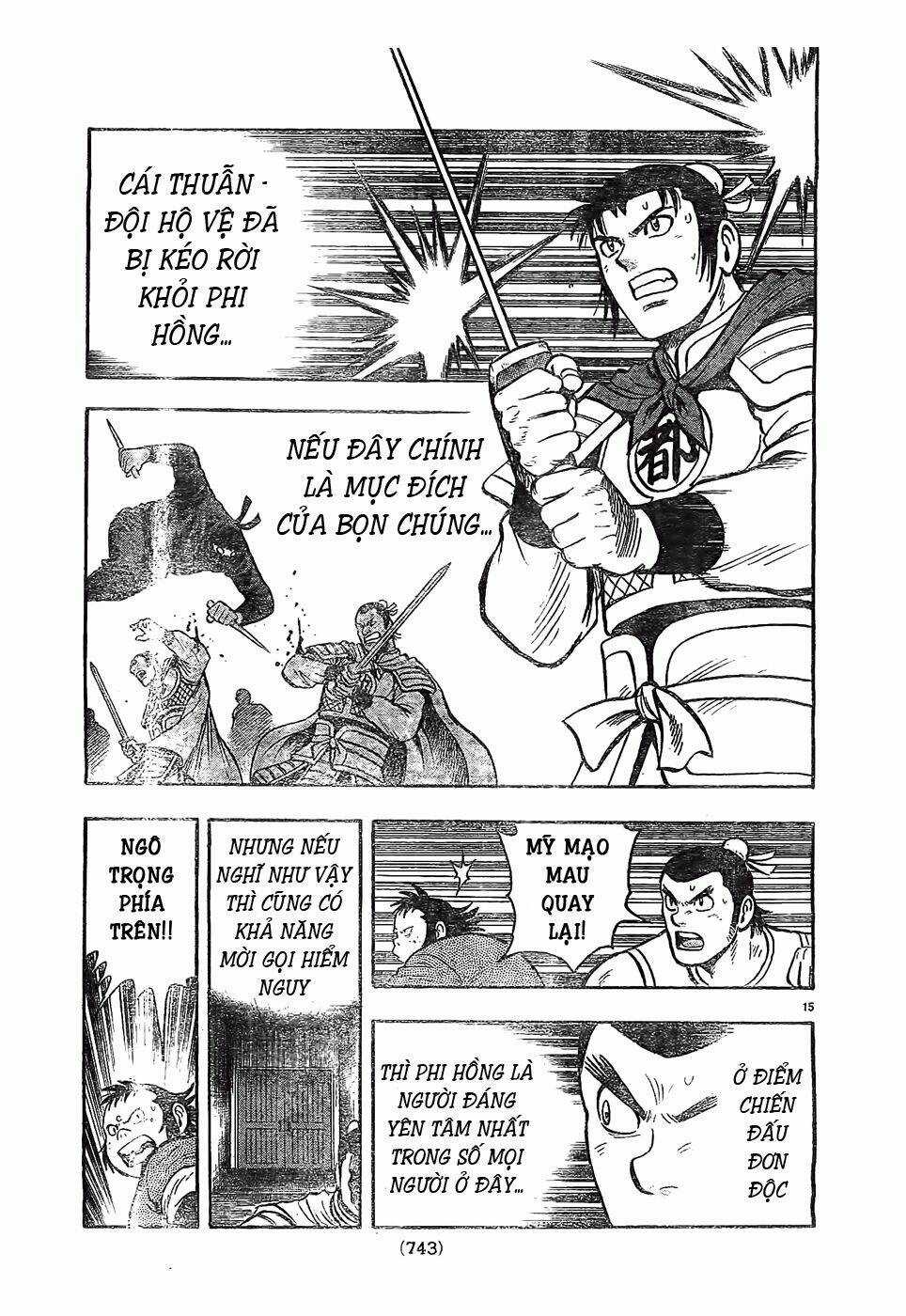 Hoàng Phi Hồng phần IV - Chapter 83 - Trang 16