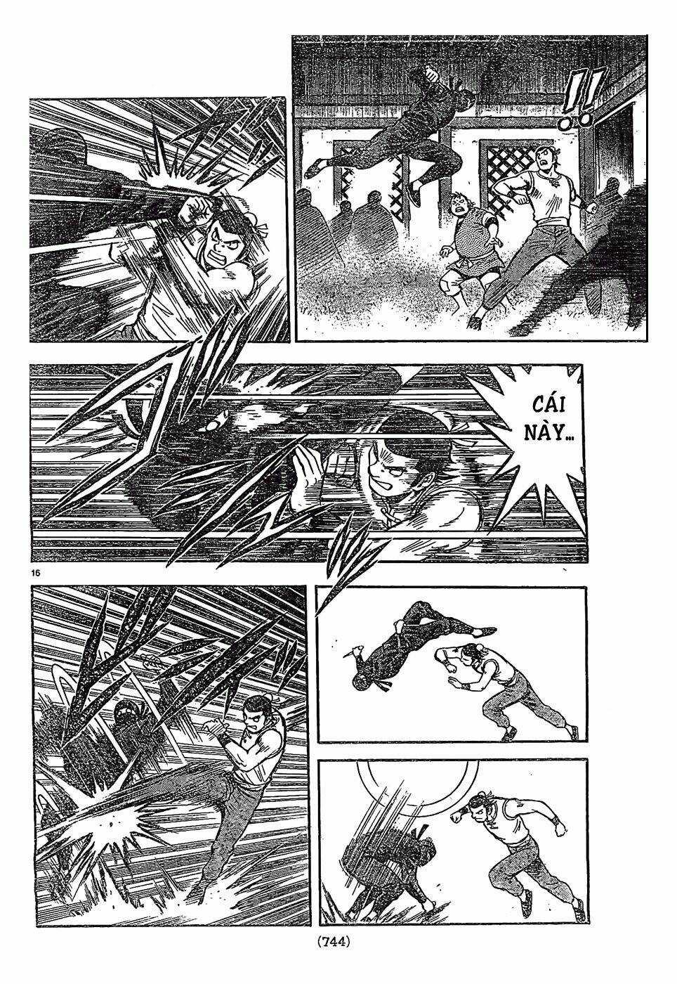 Hoàng Phi Hồng phần IV - Chapter 83 - Trang 17