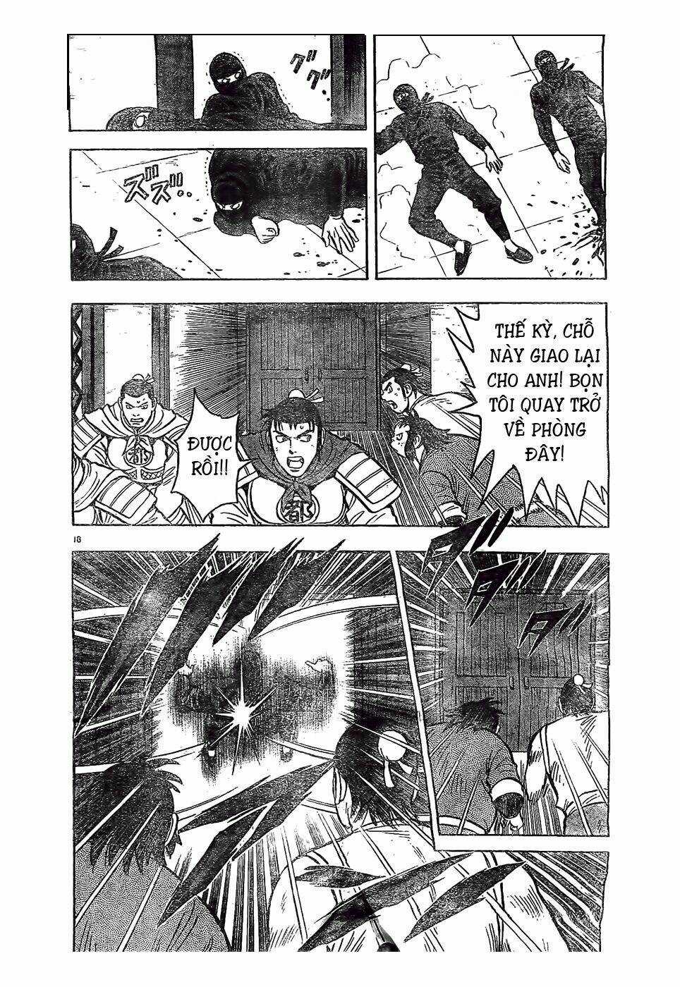 Hoàng Phi Hồng phần IV - Chapter 83 - Trang 19