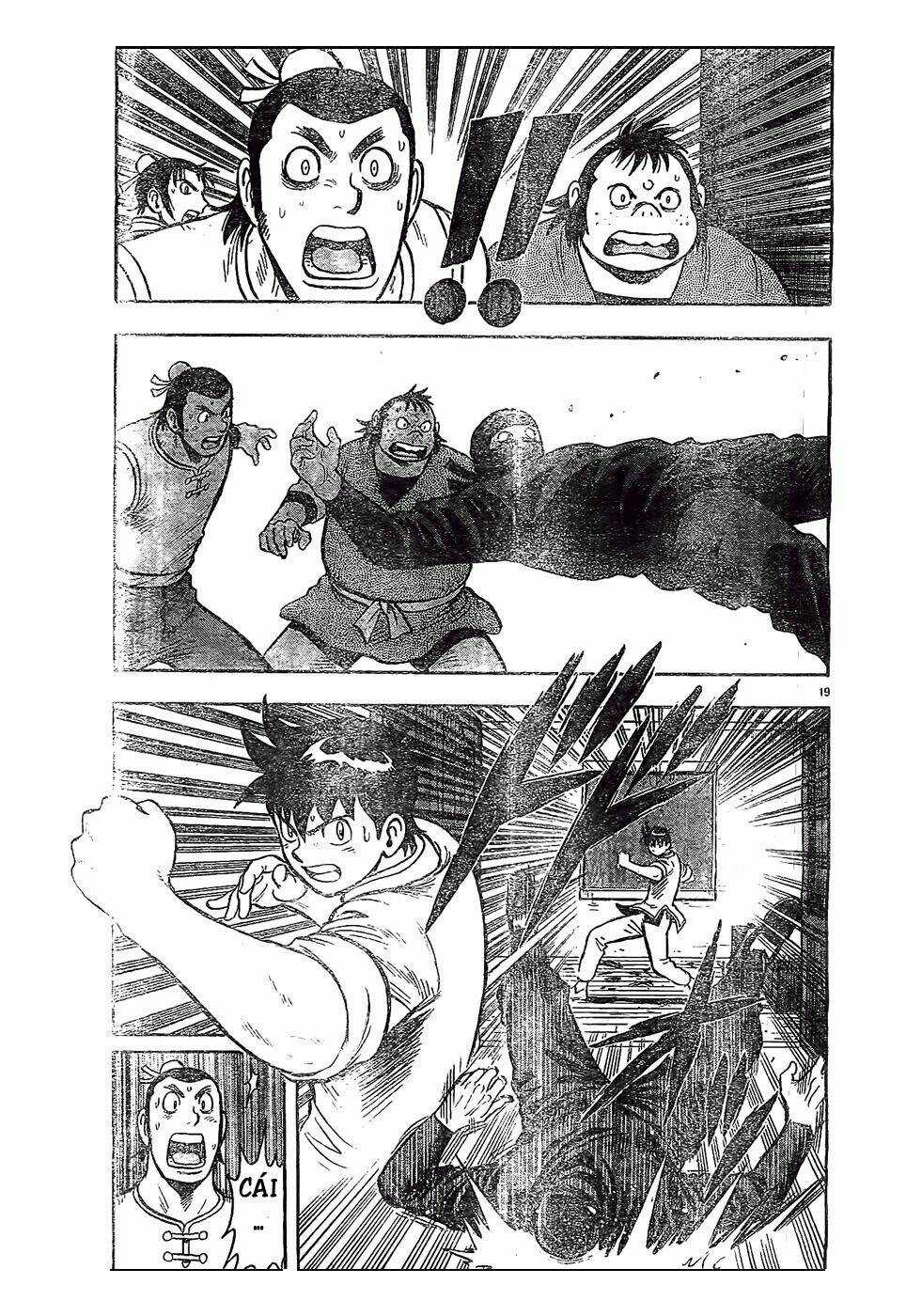 Hoàng Phi Hồng phần IV - Chapter 83 - Trang 20