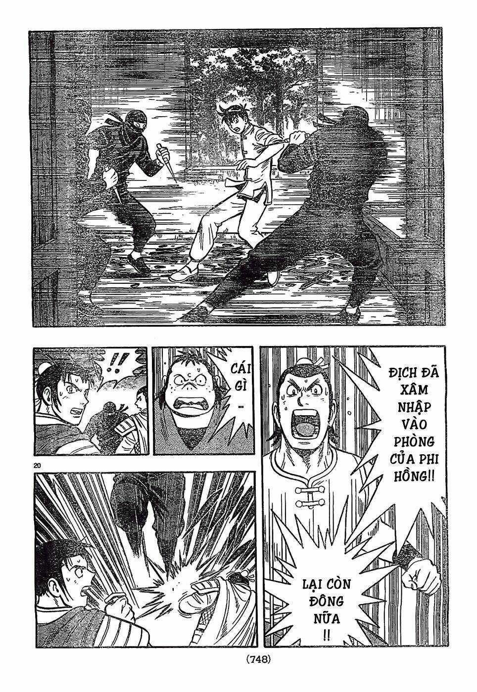 Hoàng Phi Hồng phần IV - Chapter 83 - Trang 21