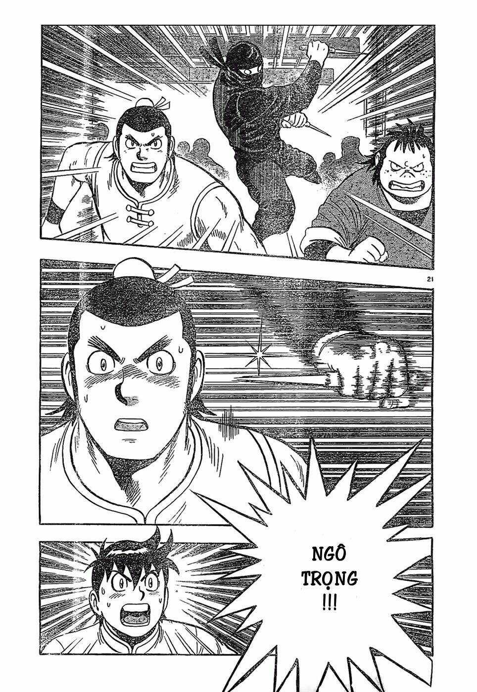 Hoàng Phi Hồng phần IV - Chapter 83 - Trang 22